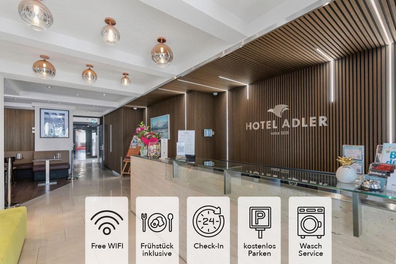 Hotel Adler FDH Exterior foto